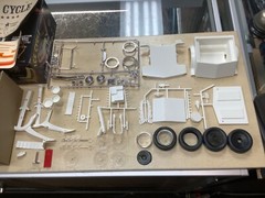 Ice cycle 1/12 scale kit -preowned see photos – As Is