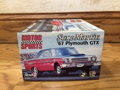 Revell Motor Sports Sox & Martin ’67 Plymouth GTX 1:25 Plastic Kit #85-4916