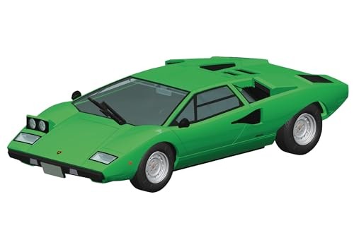 Aoshima Bunka Kyozai AOSHIMA 1/32 The Snap Kit Series Lamborghini Countach LP400