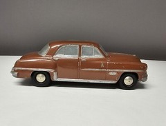 1951 Banthrico Dodge TRUE Promo car BANK XXXXX-RARE car/color SUPERB condition!