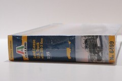 ITALERI LEND-LEASE U.S. TRUCK WITH ZIS-3 GUN SCALE 1:35 MODEL KIT NEW 6499