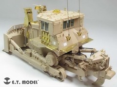 1/35 Israel D9R Armored Bulldozer Photo-etched Detail-up for Meng Model SS-002