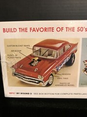 MPC 904/12 ‘57 CHEVY SPIRIT OF ‘57 MODEL KIT-NIB-1/25 SCALE