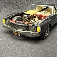 MPC ’72 Chevelle 1-7228 Original Model 1/25 Built Detailed Missing Parts Restore