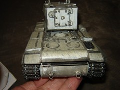 Built 3A Poanny Tank 6-3/4 inches long Well Built & Painted Excellent Cond Nice