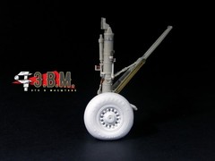 1:48 Resin Wheels Landing Gear for F 14D Tomcat Kinetic K48078