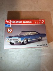 A10A AMT ERTL 1966 Buick Wildcat Sealed Model Kit #31222 New
