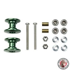 NEW Tamiya Mini 4WD Special Edition Lightweight 2-Stage Aluminum Roller Set