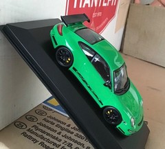 1/43 MINICHAMPS PORSCHE 911 GT3 RS 4.0 1 of 504 0403066011 ++ !