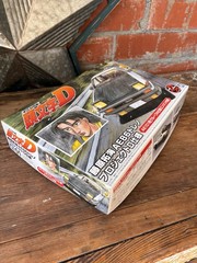 Aoshima 1/24 Initial D Toyota Fujiwara Takumi AE86 Trueno Project-D Ver.