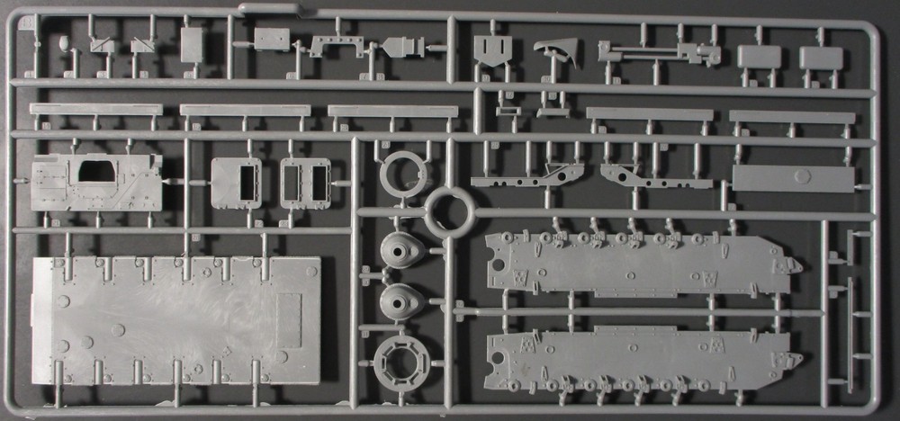 Miniart 1/35th Scale Stug III G – Parts Tree B from Kit No. 35367