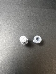 Resin 1/24 Scale 20 Inch Dually model car wheels, 1/24 1/25 Truck