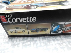 1953 Corvette 1/25 scale AMT / Ertl kit # 6519