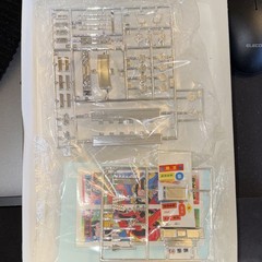 Aoshima Katsuboshi II Truck Model Kit Anime & Manga Plastic Mini Dekotora no. 11