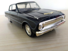 L@@K! **RARE *ORIGINAL VINTAGE AMT *1962 FALCON FUTURA HT PROMO CAR *SUPER C@@L!