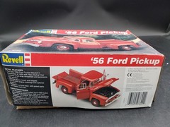 😎🚦🔥Revell 56 Ford Pickup Model Kit 1/25 NOS truck Vintage F-100 Antique 7602