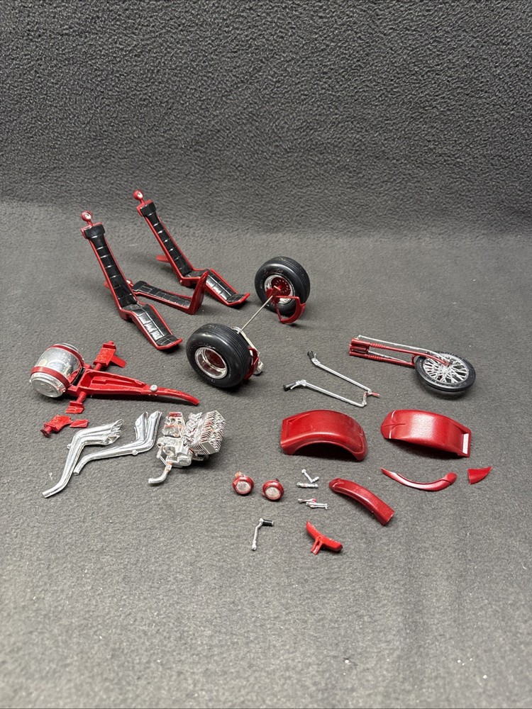 MPC 3+3 CHOPPER Kawasaki Mach 3 Engine Trike 1/12 Model Harry Bradley’s RARE