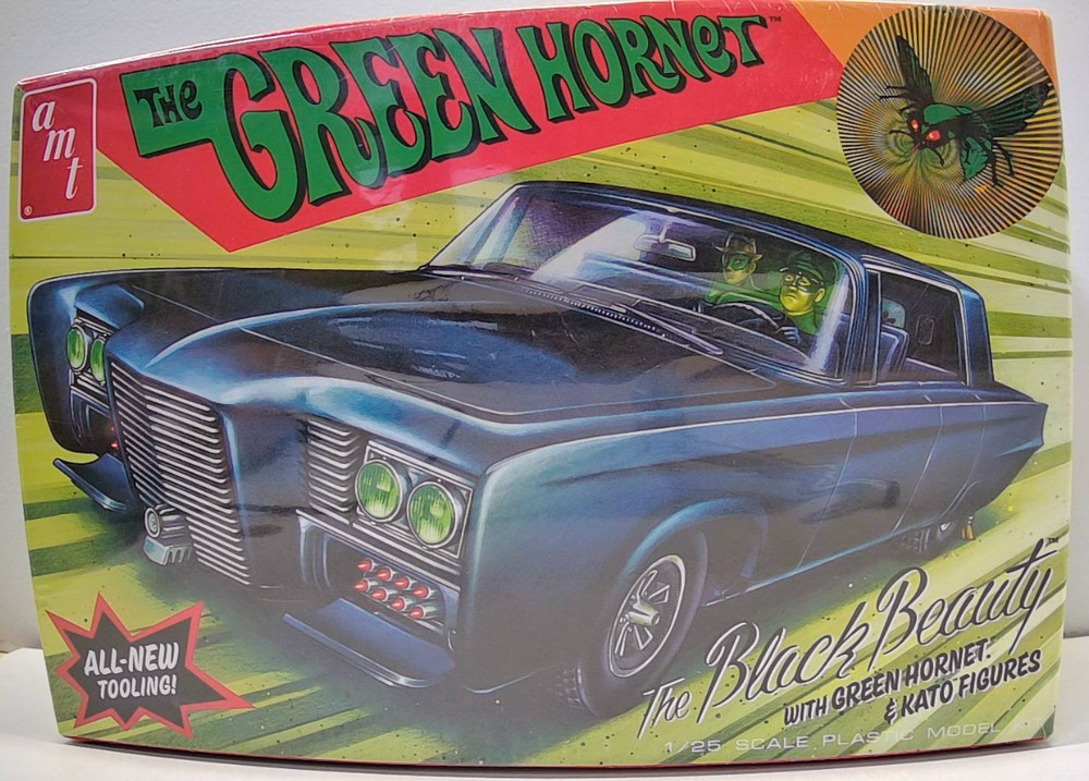 AMT The Green Hornet Black Beauty 1/25 Scale Plastic Model Kit AMT1271 New