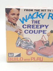MPC Wacky Races The Creepy Coupe Model Kit New In Sealed Box