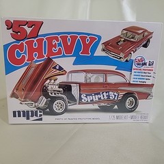 MPC 904 1/25 1957 Chevy Spirit of 57 Gasser Car Skill Level 2 Model Kit – NEW