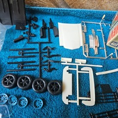 MPC Coo Coo Marlin Monte Carlo NASCAR Stock Car 1/25 Model Kit Unassembled