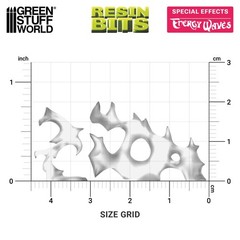 Energy Waves 1:48-1:35 – Resin, miniature, magical spell