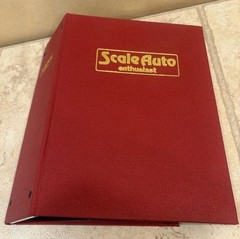TurtlesTradingPost- Scale Auto Enthusiast Magazine- Binder For Your Collection