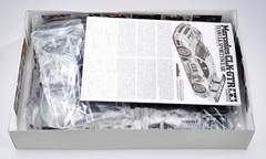 Vintage 2006 TAMIYA 1/24 Scale Mercedes -Benz CLK-GTR