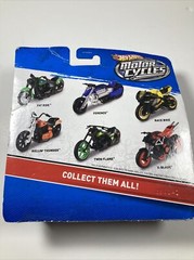 Hot Wheels X4221-7723 Motorcycle ” x-Blade ” Red/Black Scale 1:18 New !°
