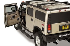 AMP Research Compatible with 2003-2009 Hummer H2 PowerStep – Black