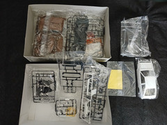 Aoshima 1/24 Toyota AE86 Trueno Initial D Project D Kit w/ Takumi Figure