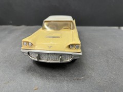C17 1958 Ford Thunderbird Hardtop Coupe Promo Vintage 1/25