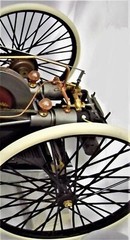 Henry Ford Built Original Concept Car Before Model T Metal Body Antique Promo