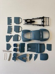 ’41 Willys 1937 Cord Original Issue 1960’s Model Car Junkyard Lot