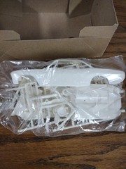 Vintage AMT 1969 Corsair Custom Plastic Model Car Kit Open Box Parts Are Sealed