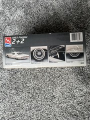 VINTAGE AMT ERTL 1965 Pontiac 2+2 #6629 New Factory Sealed