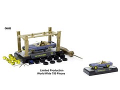 Model Kit 3 piece Car Set Release 78 1/64 Limited Edition by M2 Machines