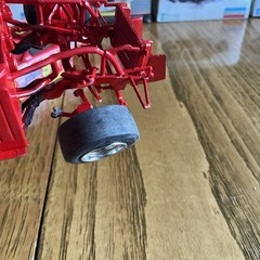 Built Model Car, 1998 Revell Stock Car STARTED, INCOMPLETE, MODIFIED