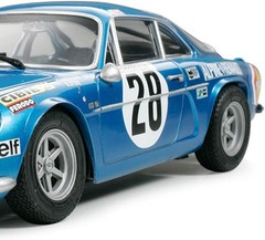 Tamiya 1/24 Alpine Renault A110 ’71 Monte Carlo Rally Model Kit From Japan