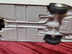 1964 Wimbledon White Ford Thunderbird T-Bird AMT Dealer Promo Friction Model Car