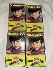 4 Aurora Snap-A-Roos Big Hooks Kits – Unused – Unopened