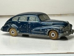 National Products 1948 Pontiac Pot Metal Promo Car, Original
