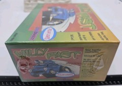 1998 Playing Mantis Willy Fast Snap Model Kit NIB Cherry Bomb Red