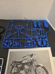 Vintage Revell #H-1500 Kawasaki Mach III 1/12 Scale Motorcycle Model Kit