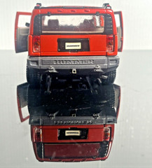 Hummer H2 2008 | Model car | Scale 1/27 model car | Collection car