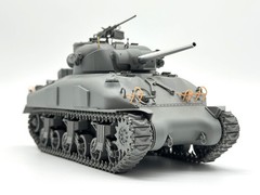 Border Model BT-056 1/35 Sherman M4A1 Late Tank Assembly Model Kit