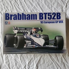 Aoshima Beemax 1/20 Brabham BT52B BMW ’83 European GP version Piquet/Patrese