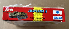 WWII ESCI 1:72 Jagdpanzer IV German Tank Open Box, Sealed Model Kit# 8319