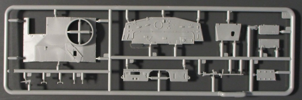 Miniart 1/35th Scale Stug III Ausf. G – Parts Tree Mc from Kit No. 35338