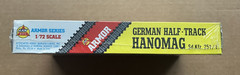 Esci AHM German Half Track Hanomag Sd.Kfz. 251/1 Kit #K554 1/72 New in Box